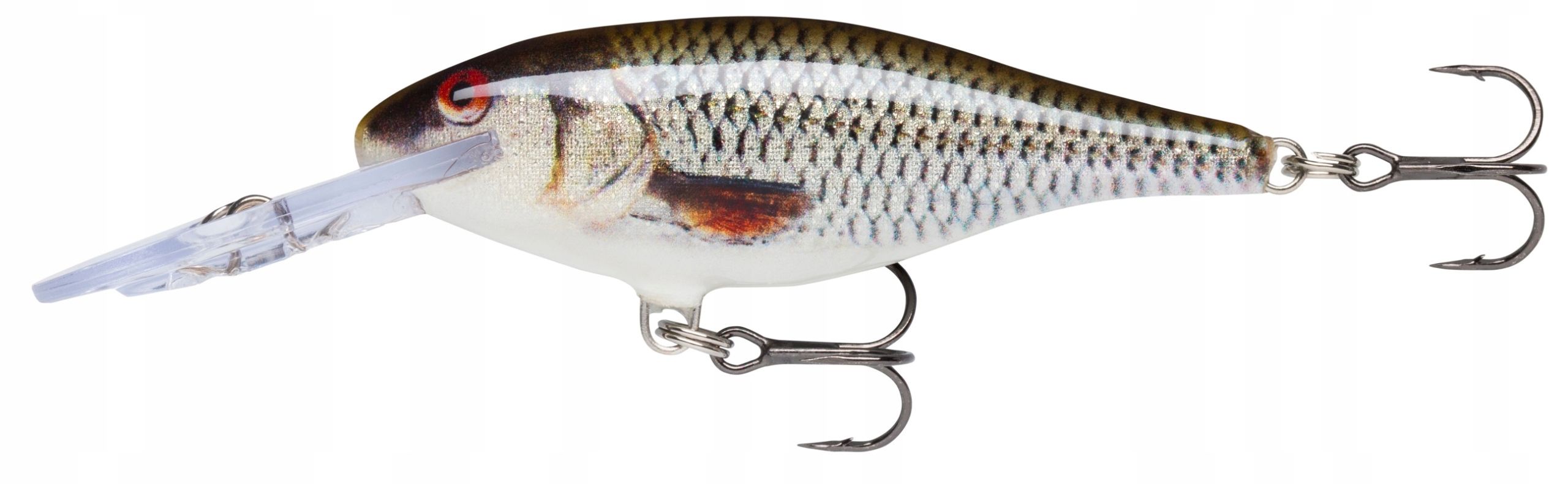  Vobleris rapala rattlin minnow spoon 8cm/16g anty kablys rmsr08 spalvų.- ch