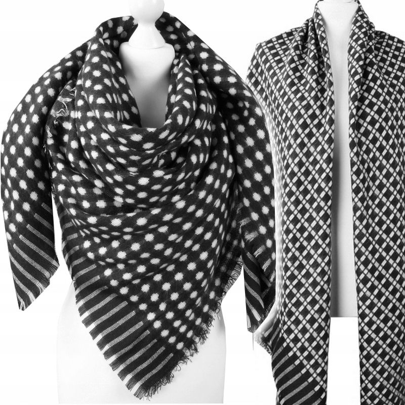  Warm scarf feminine big shawl with cotton autumn scarf - many examples