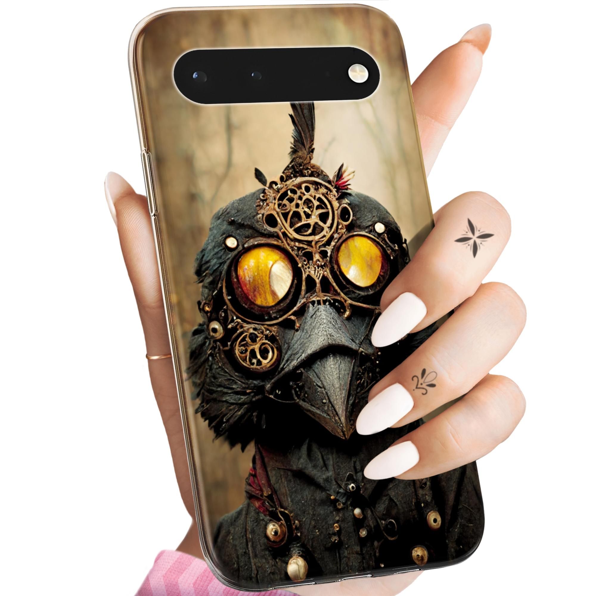  Byla į google pixel pixel 6 pro modelius tamsiai mėlynos spalvos korpusas dėklas case