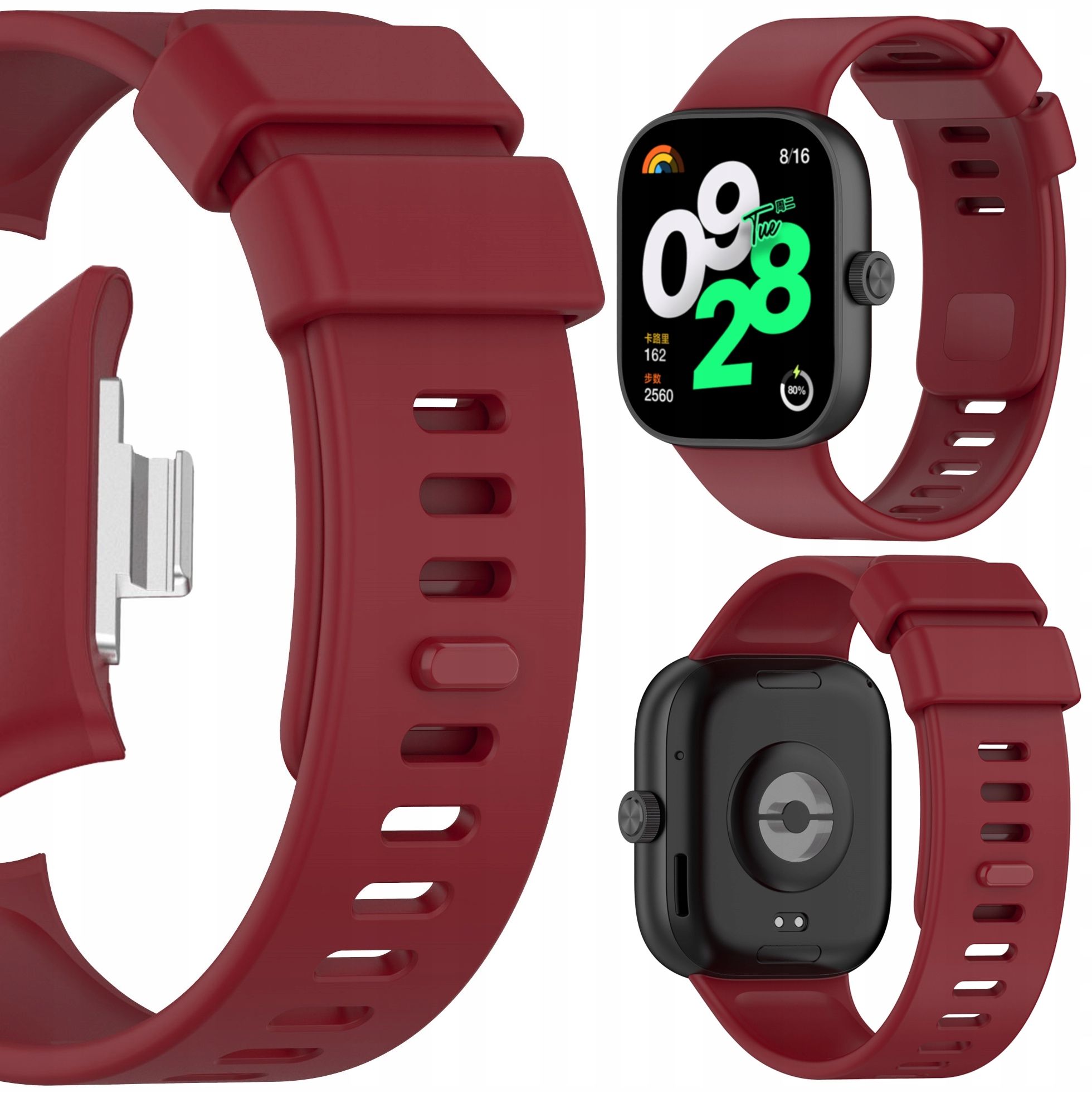  Dirželis apyrankė apyrankė į xiaomi mi band 8 9 pro / redmi watch 4 5 |kolory
