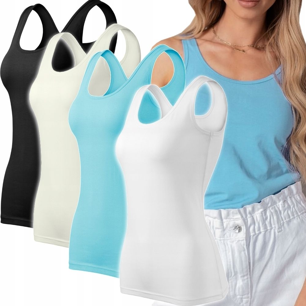  4 x bluse baumwolle feminin trägerloses top bokserka unterhemden qualität