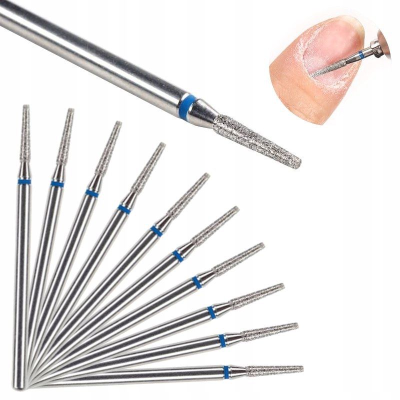  Abrasiivsed otsikud puruste lihvimine freesid 6mm #180 + nosnik mandrel 50 arvutid. karp
