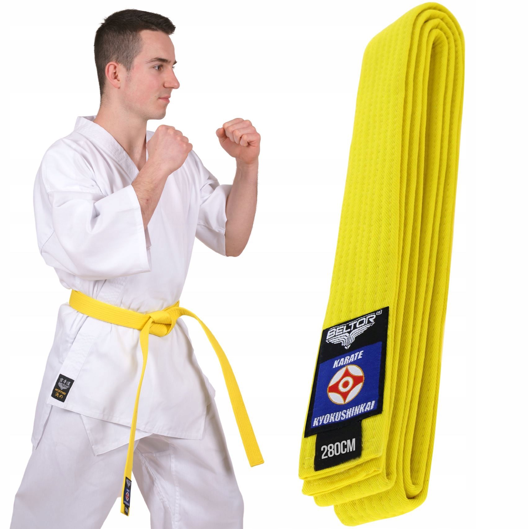  Blau gürtel karate kyokushinkai beltor 220 cm
