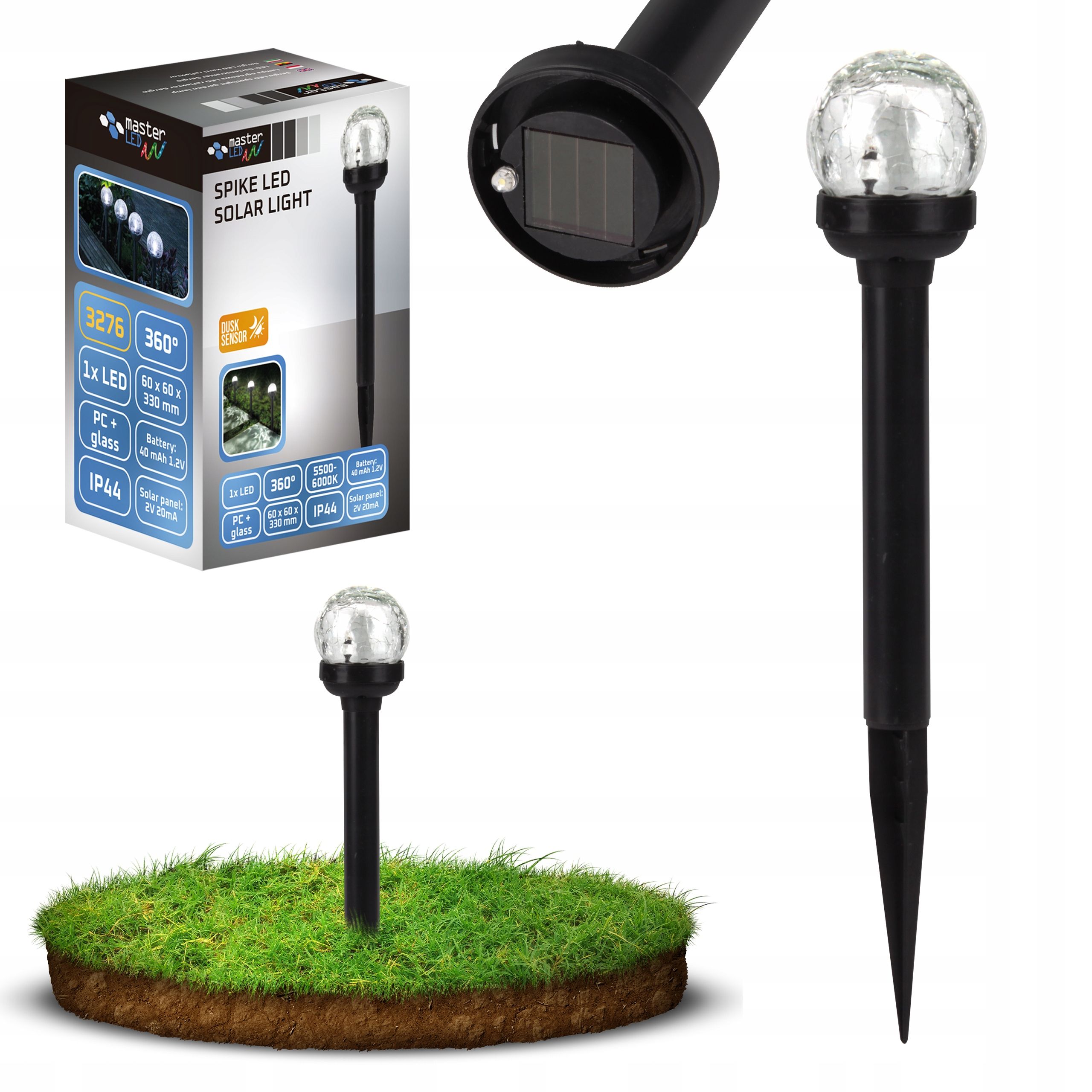  Lamp led lamp hanging solarium lantern grave candle garden terraces