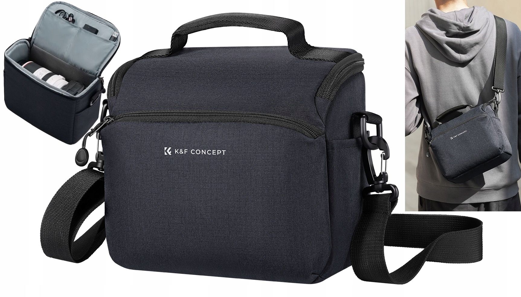  Photographer&#39;s bag case 10l photo sling camera dslr drone camera gimbal kf