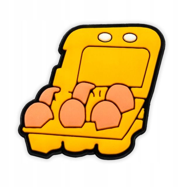  Pin apaviem crocs, rotājums, pin - pārtika