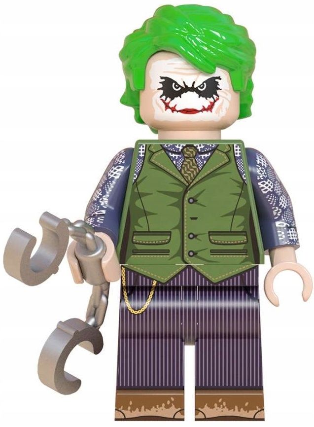  Superman dc figurka model - lego velký heroes 6607
