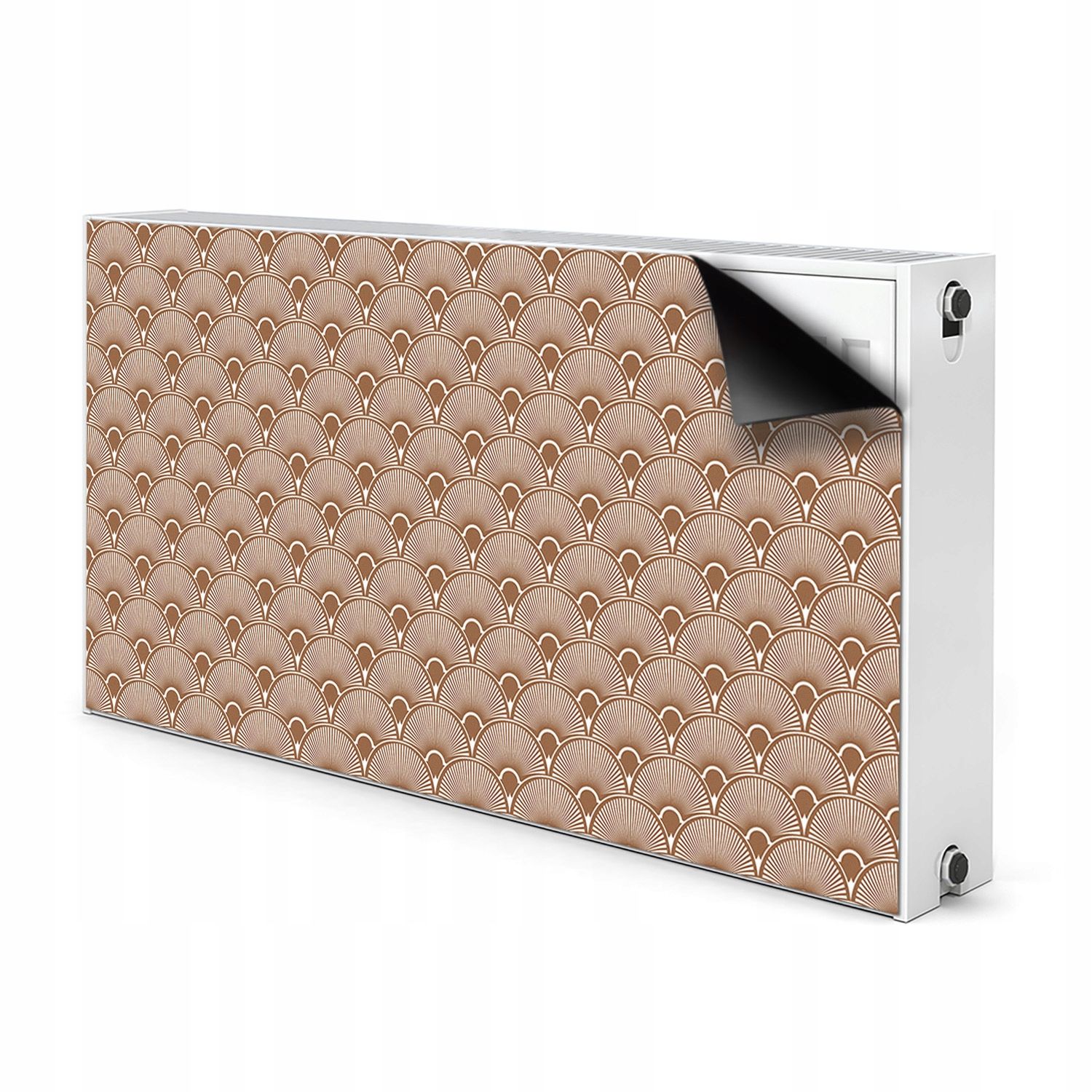  Modes radiatora vāks 110x60 banānu lapas
