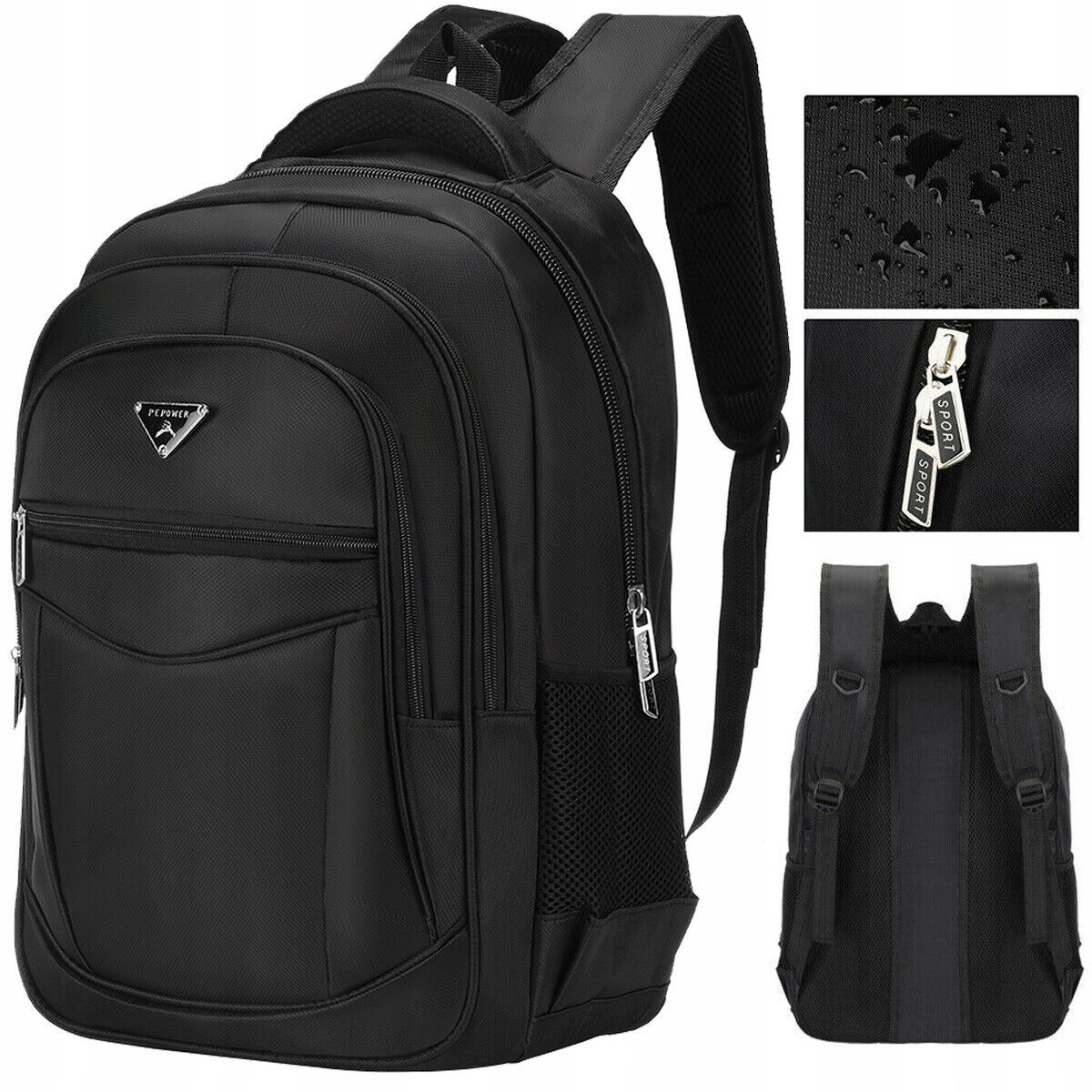  Seljakott 6hg1020bk 20-40 l must