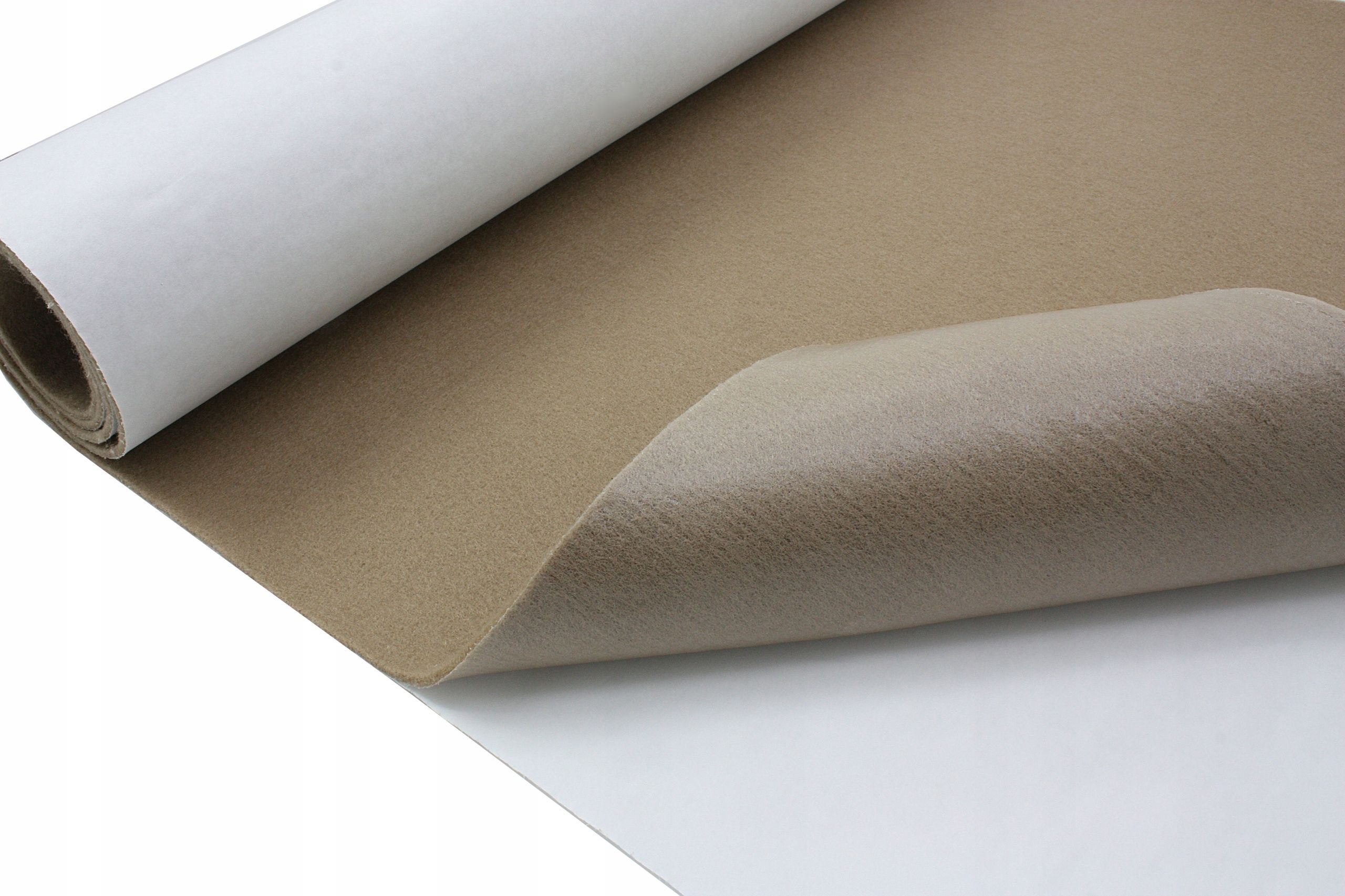  Samolepící plsť bialy 3mm soft 50x150cm