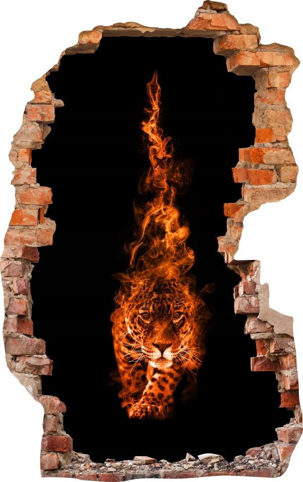  Sienas uzlīmes foto tapetes caurums 688 daba
