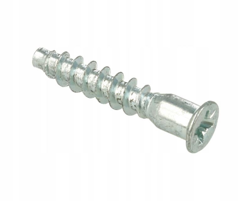  Tvirtinimas su įduba imbusowym 5x30mm 100 kompiuterių.