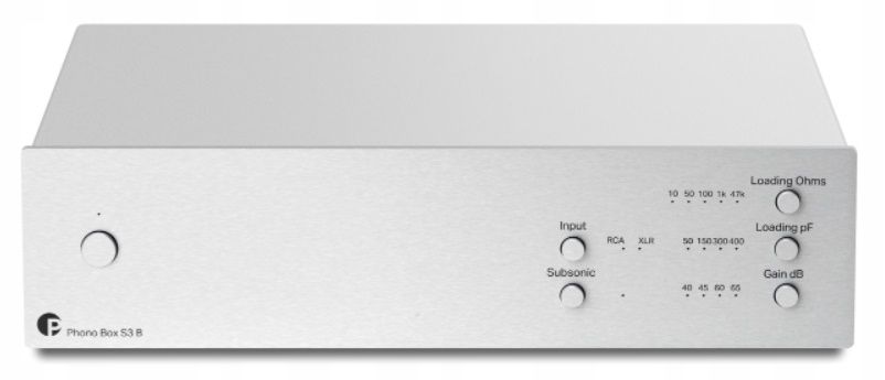  Pradinis stiprintuvas pro-ject tranzistoriaus phono box e