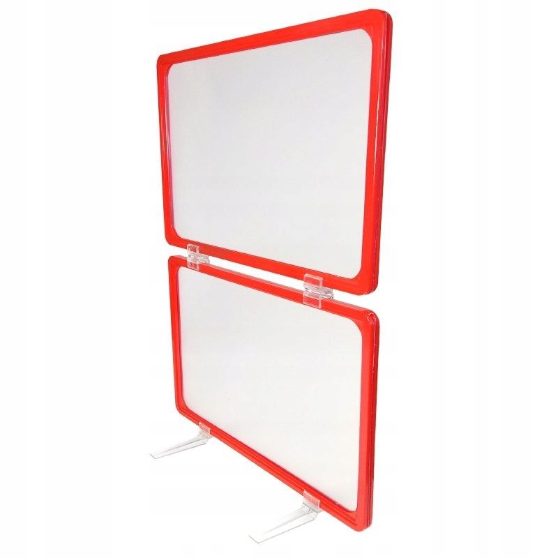  Frame advertising + holders for the wall poster a5