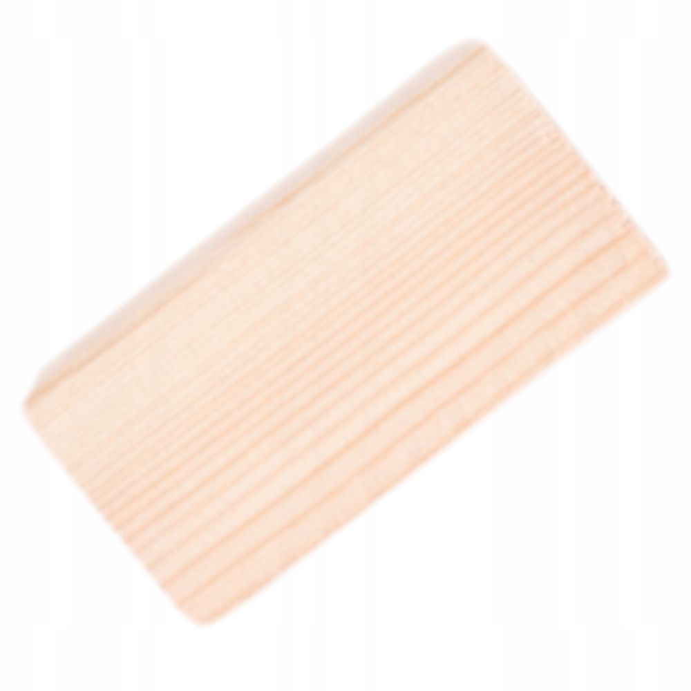  Koka stūrītis dēlis 18x9x1,7 cm podiem grzadek smilšu kastēm eco koksne