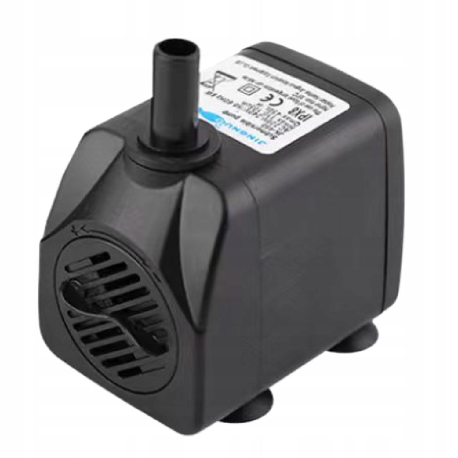  Provzdušňovač pro akvárium s regulací solidní tichý čerpadlo 100 l/h 30-80l