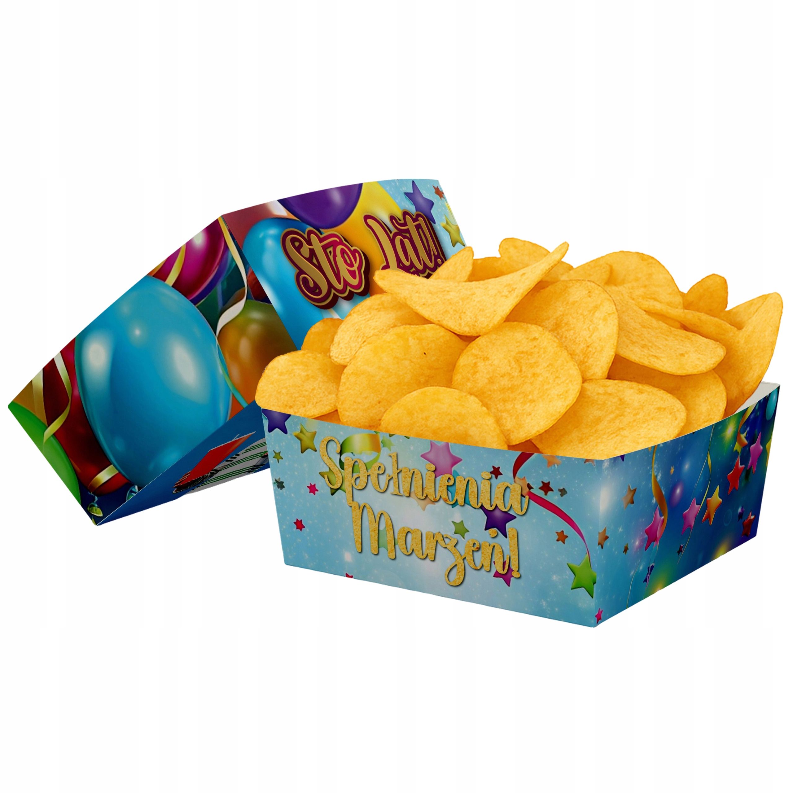  Popcorn boxes snacks football football footballer birthday 4pcs