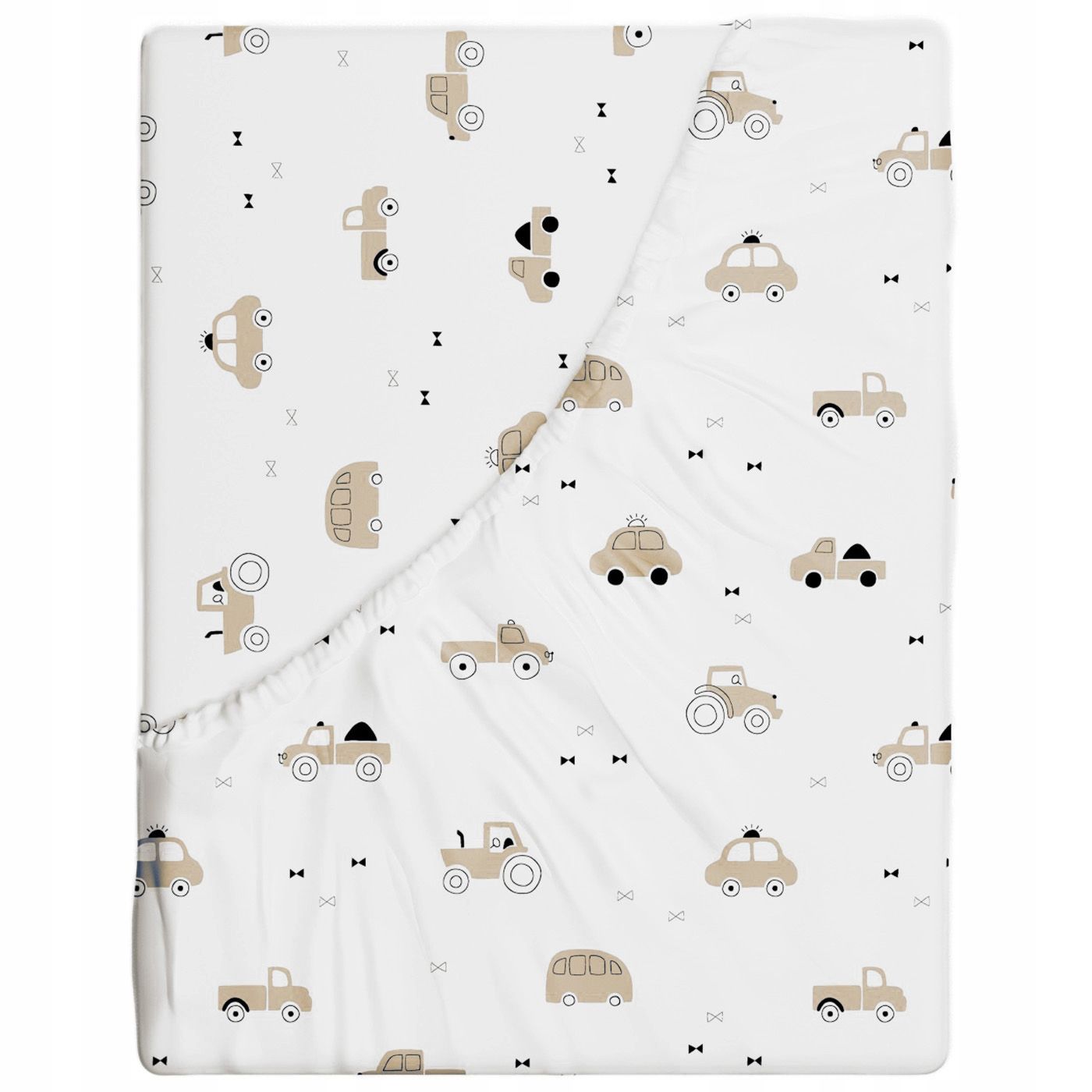  Cotton sheet with an eraser with patterns 120x60 fabric holidays 228sbi