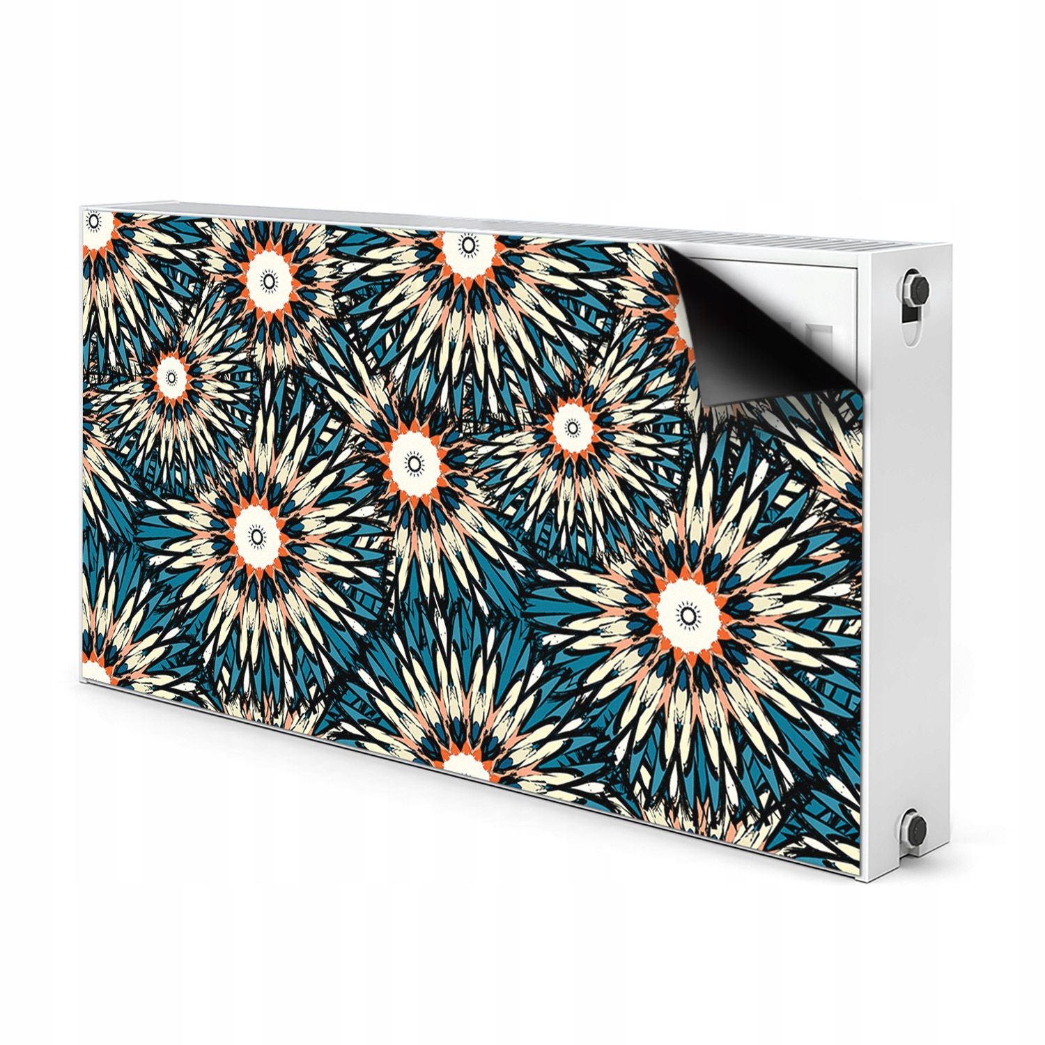  Modes radiatora vāks 110x60 banānu lapas