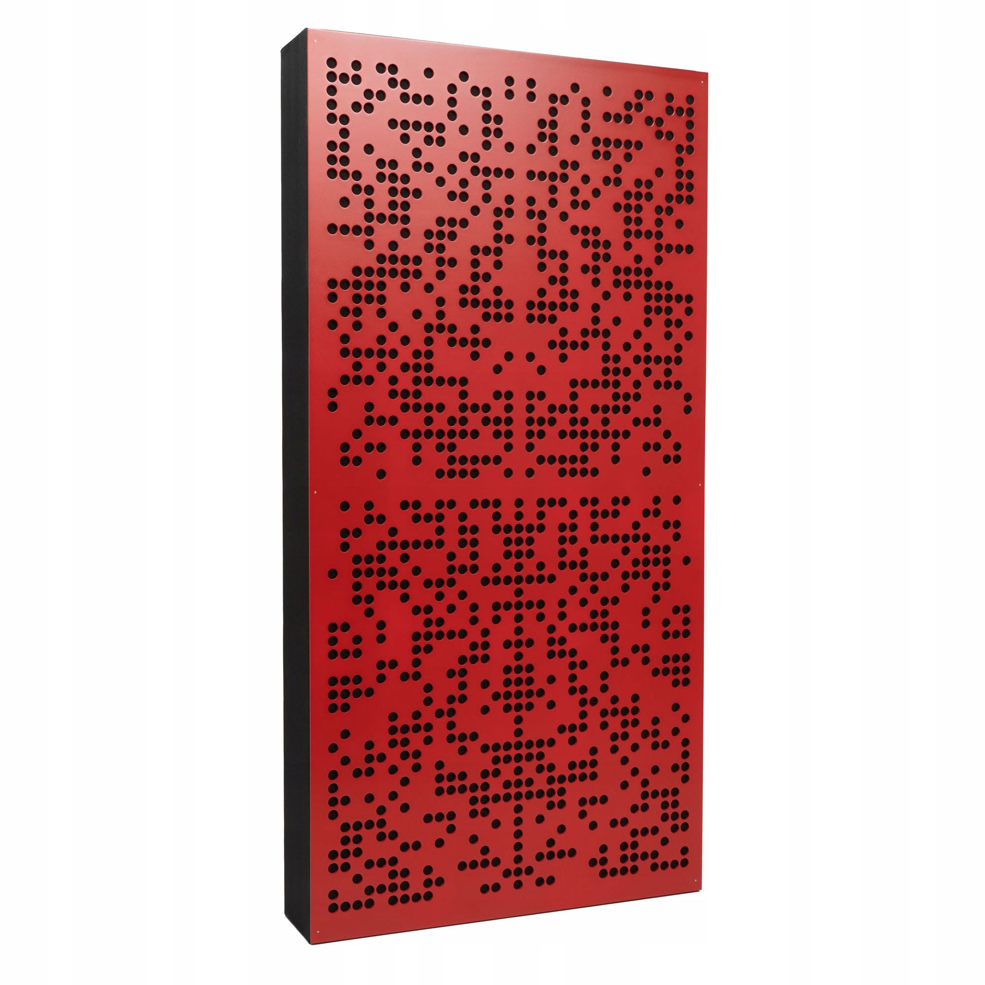  Akustiskie paneļi binary abfuser 100x50x11cm - antracīta krāsa