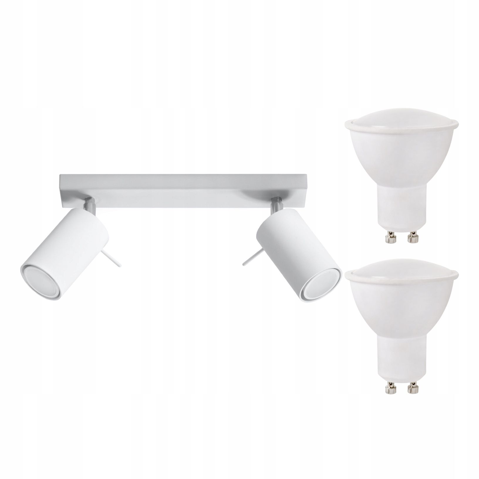  Strop stropní svítidlo mirax bodová světla tuby sodík kwadracie moderní loft styl 4p