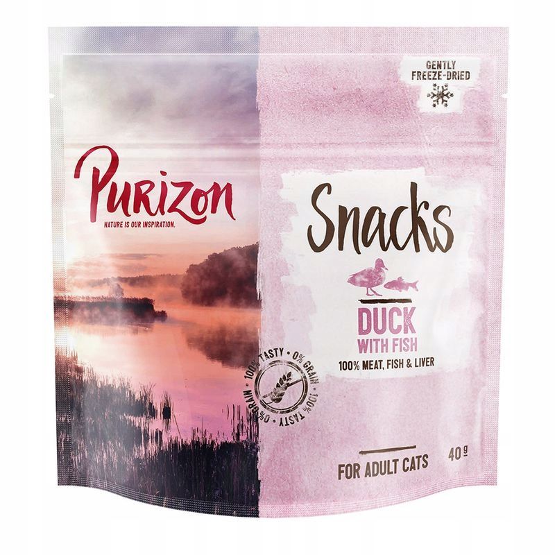  Skanėstas natūralus purizon 40 g