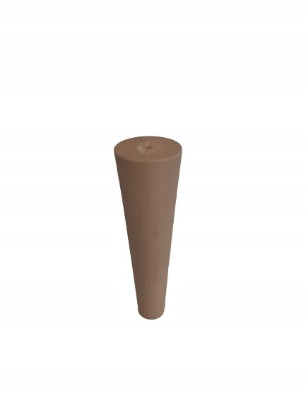  Noha otupit příroda kužel otočil 60x30 h100 mm