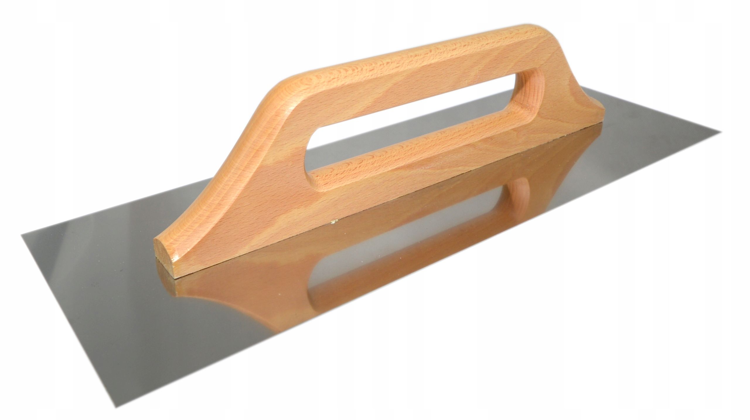  Edelstahlspatel glatt 270 x 130 mm
