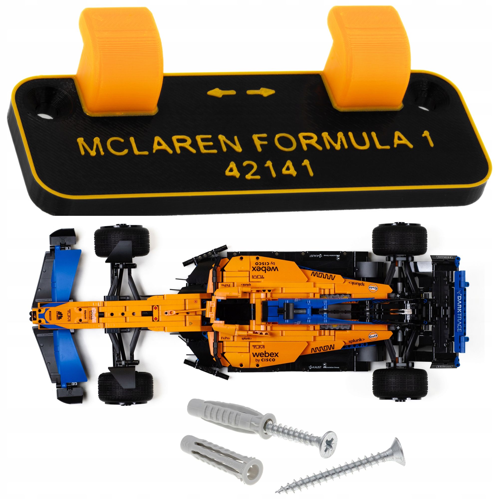  Sieninis laikiklis tvirtinimas formula cada alfa romeo f1 team orlen - c64005w