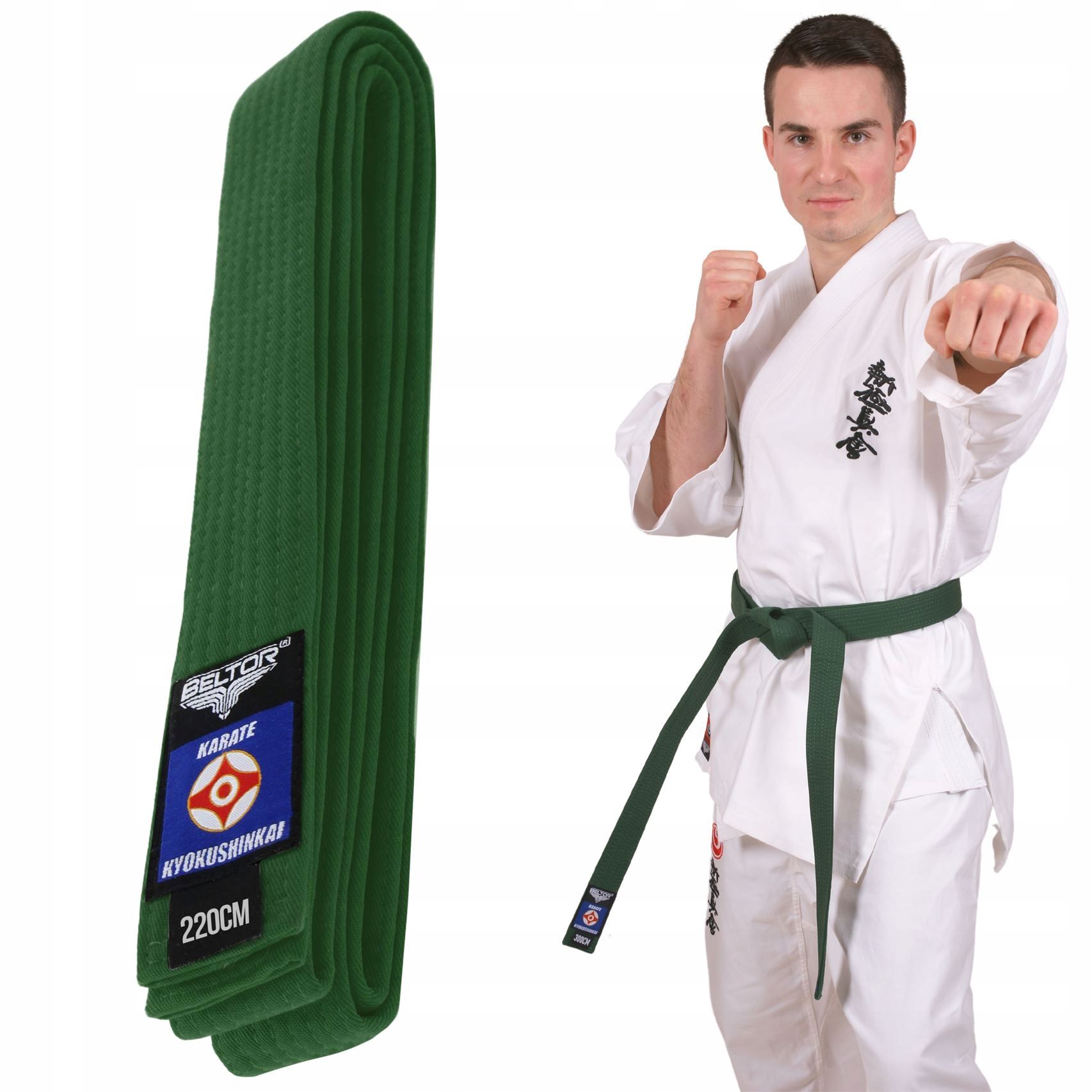  Blau gürtel karate kyokushinkai beltor 220 cm