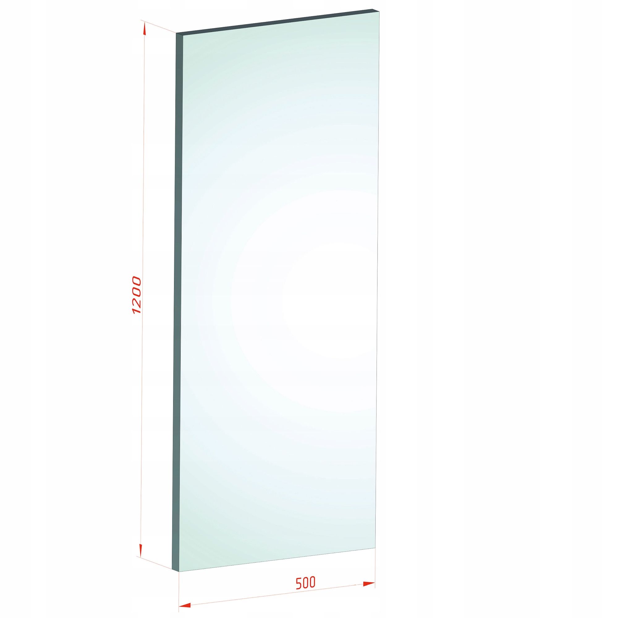  Glass safe laminated hardened 88.2 120x40