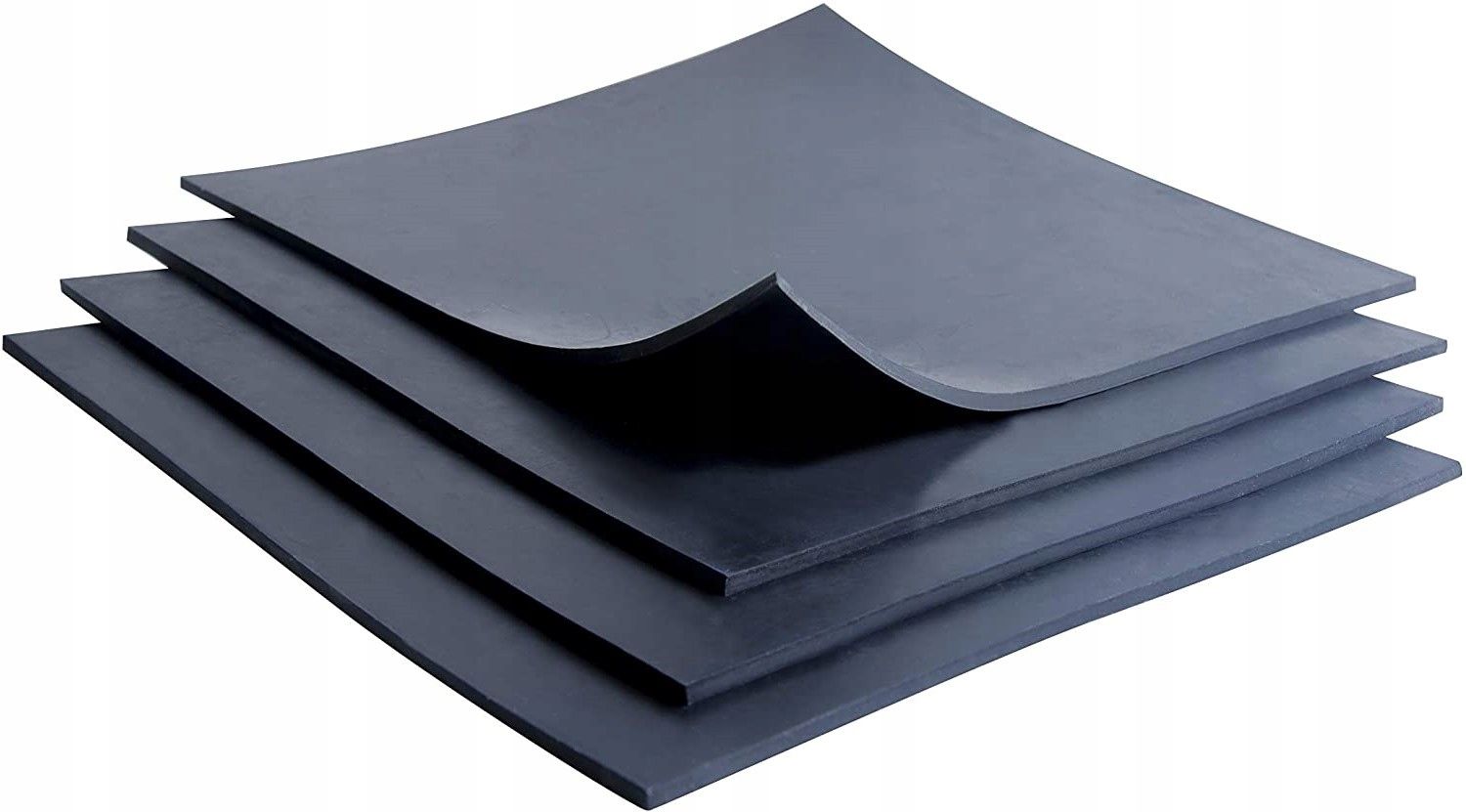  Gumové základny pro trámy wyrownujace terasa vzdálenost 80x40x3mm,10 ks.