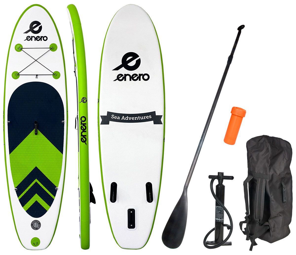  Plaukimo lentos pripučiama sup enero 130kg 320x76