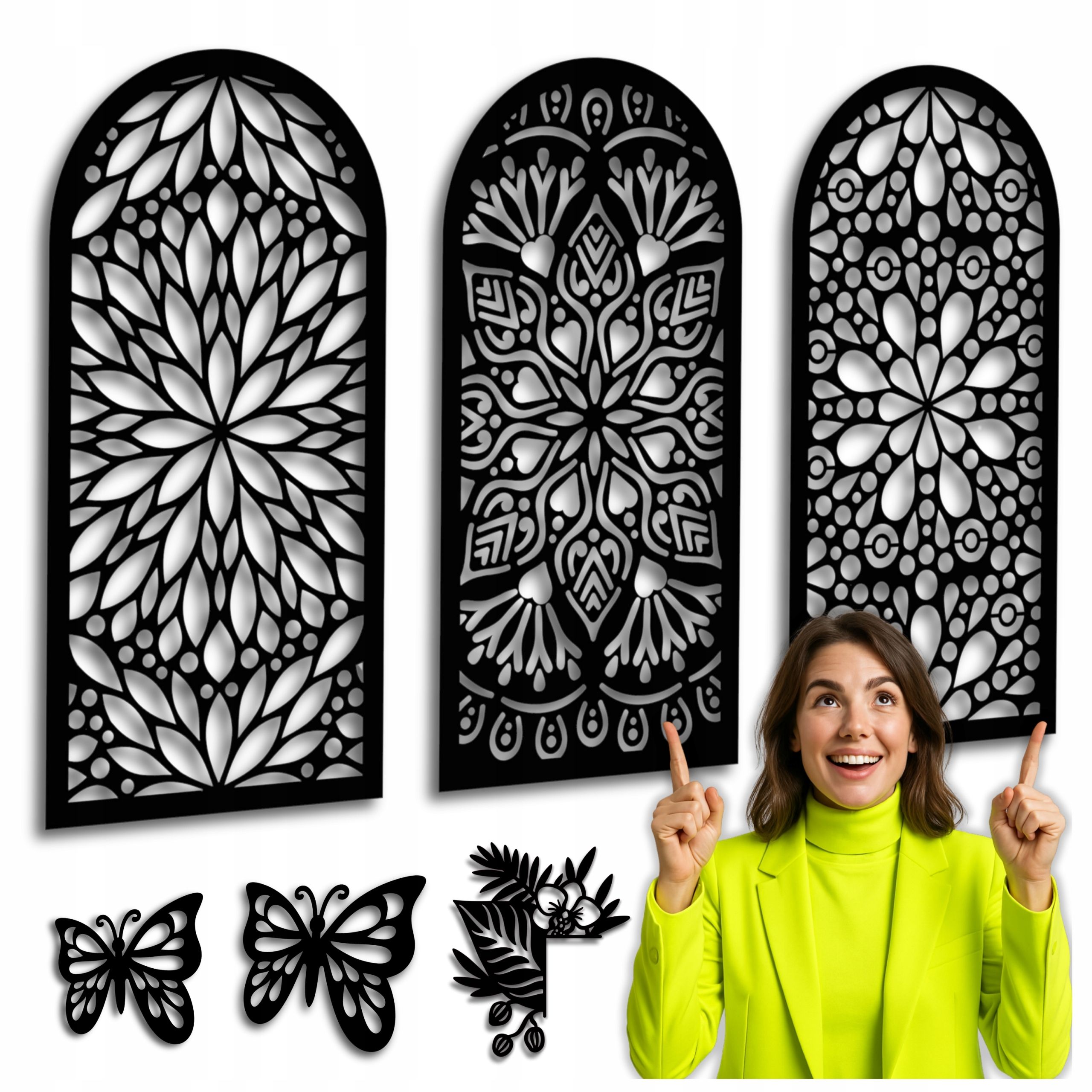  Openwork painting for the living room paintings on the wall wall decoration landscape gor