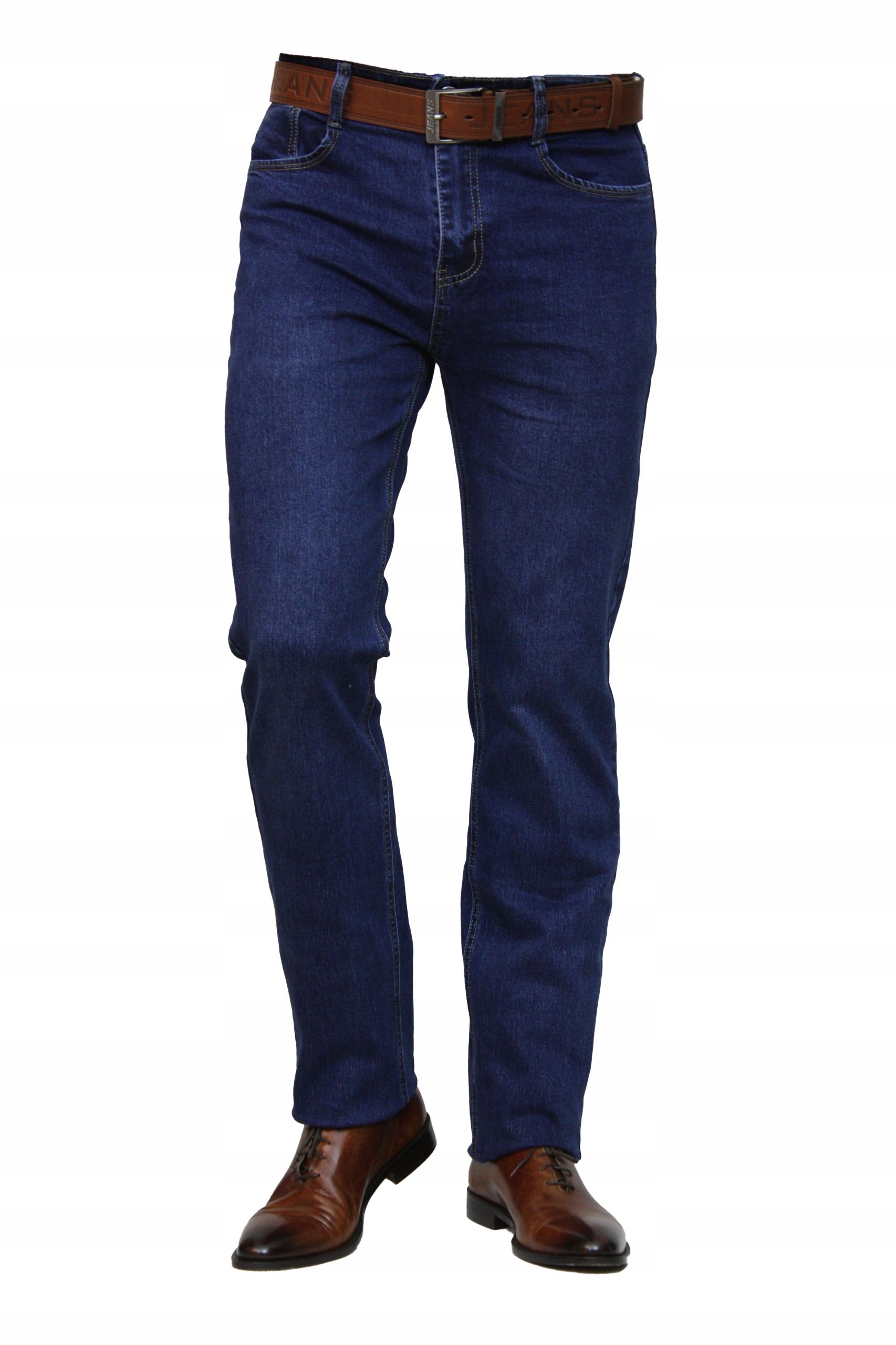  Meeste püksid jeans st.leon'f tumesinine w40 l36 vöö 106-108