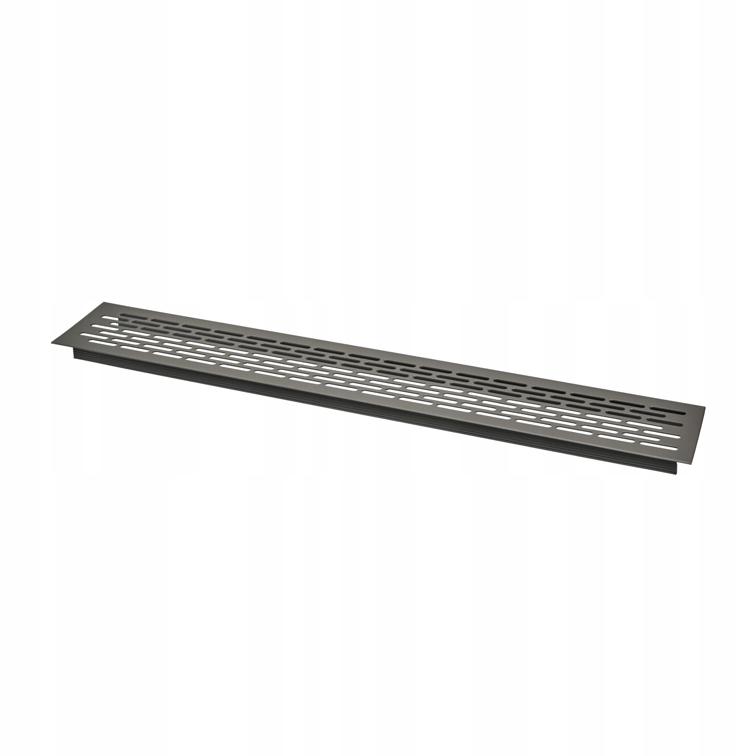  Aluminium möbel lüftungsgitter für möbel metall 80x480 mm kaschmir