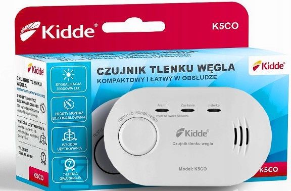  Kidde anglies monoksido jutiklis k10llco