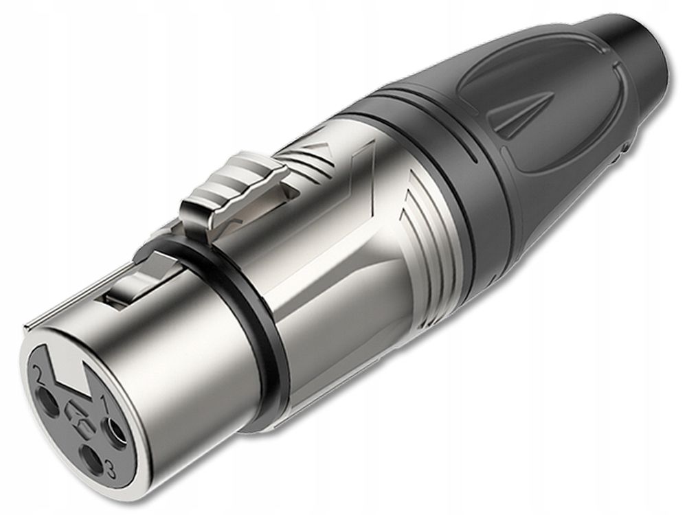  Kištukas xlr rx3fp roxtone jungtis mikrofonas moteriški
