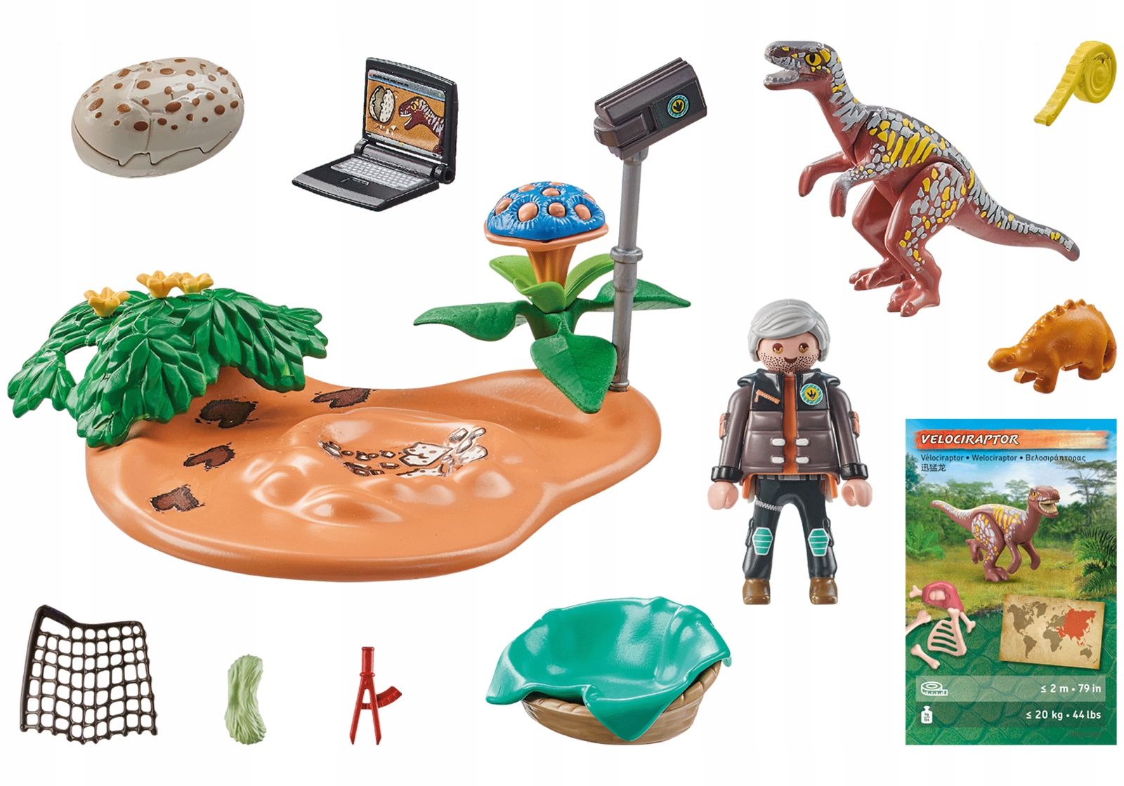  Playmobil 71149 city action. helikoptéra zachránit jednotky pro speciální