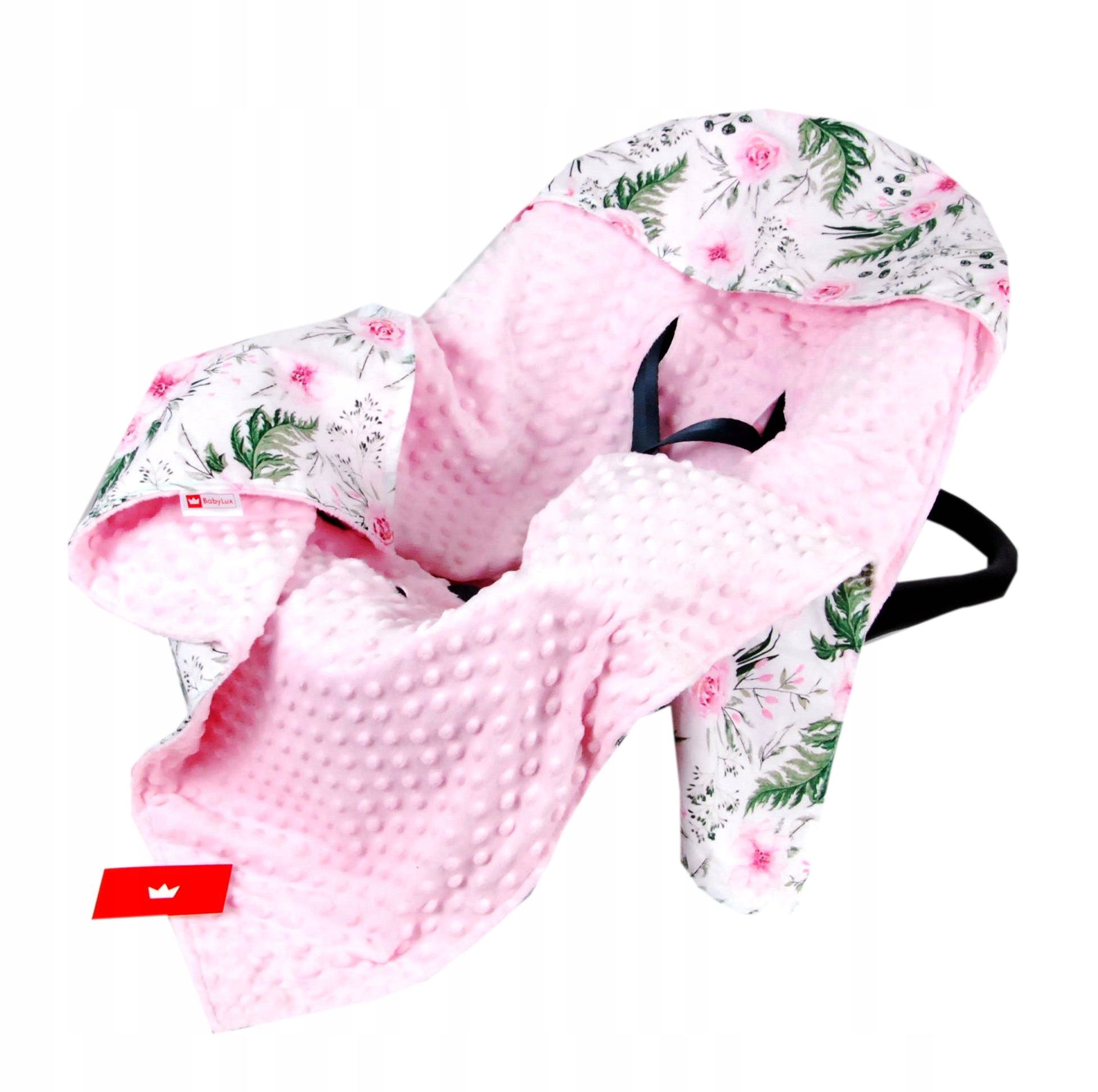  Babylux zakryté prikrývka prikryť pre autosedacku pre dopravcu mušelín muslin