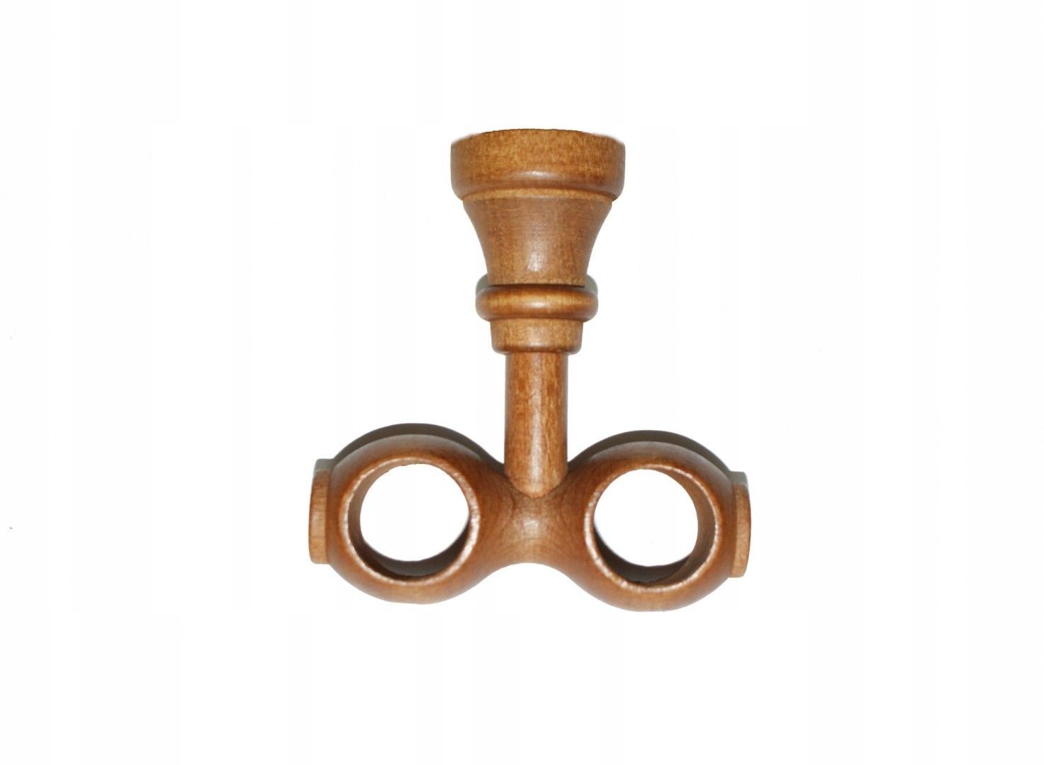  Turėtojas karnizas medinis 28mm raudonmedis tandemas