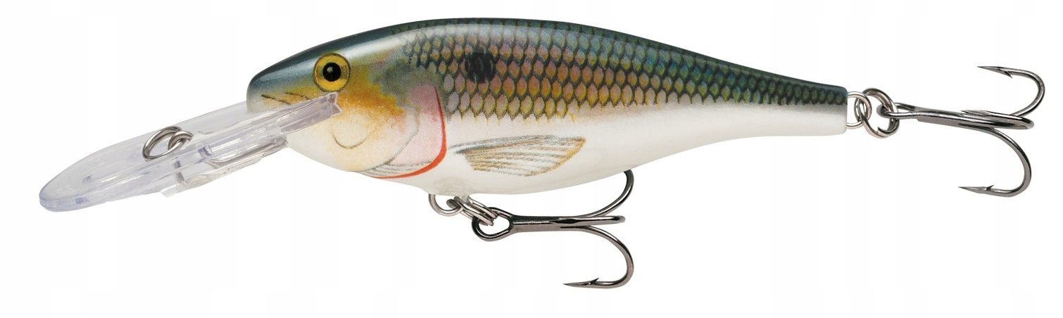  Vobleris rapala rattlin minnow spoon 8cm/16g anty kablys rmsr08 spalvų.- ch