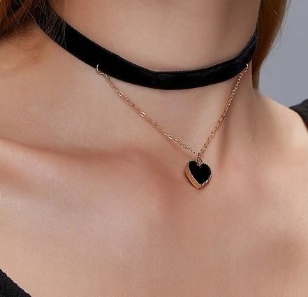 Halsband halskette für den hals lariat boho lang perlen perlen groß klein weinlese