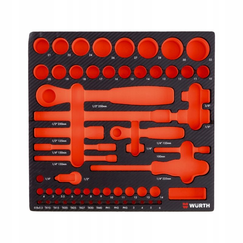  Komplektas montavimui jutiklių parkavimo vw/seat würth