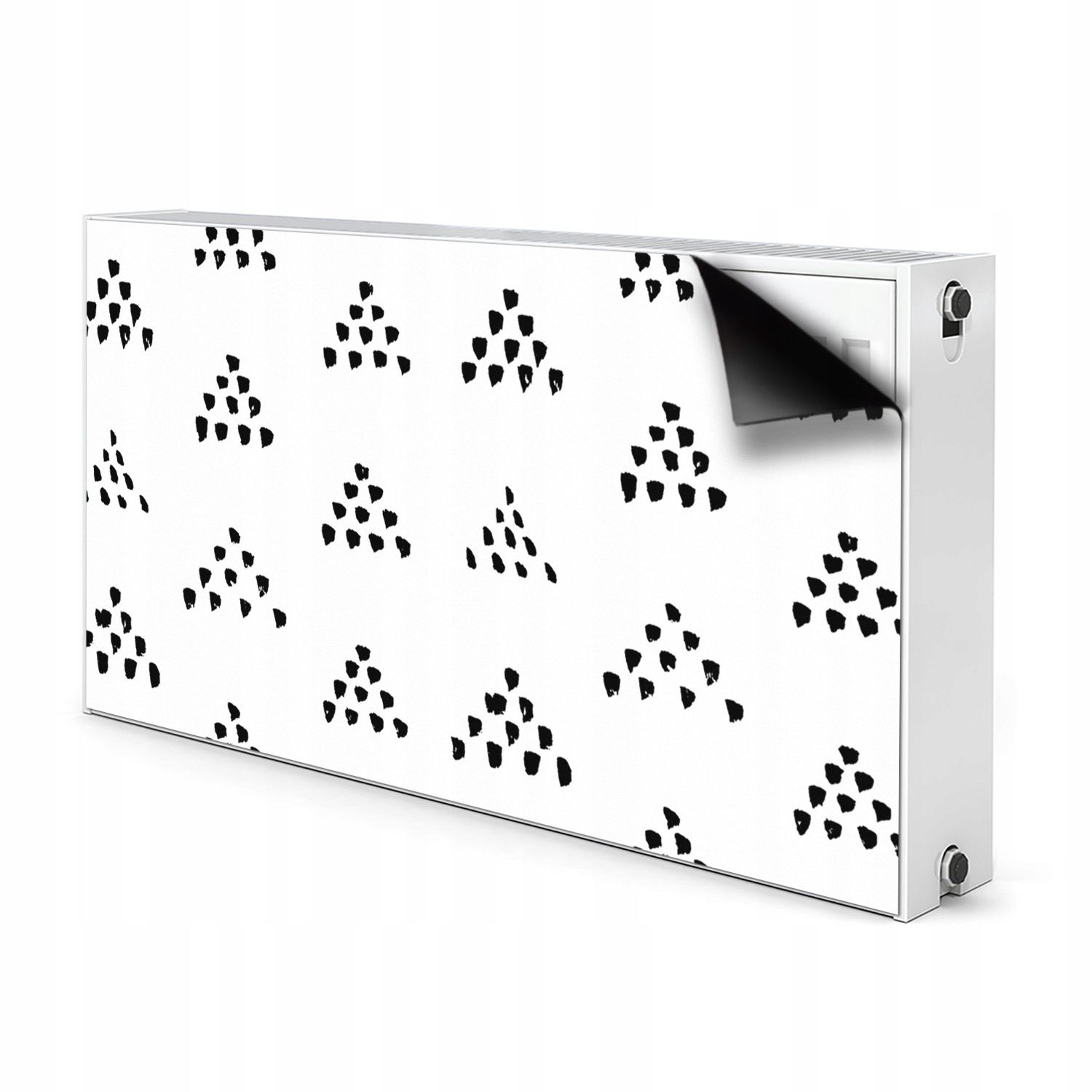  Modes radiatora vāks 110x60 banānu lapas