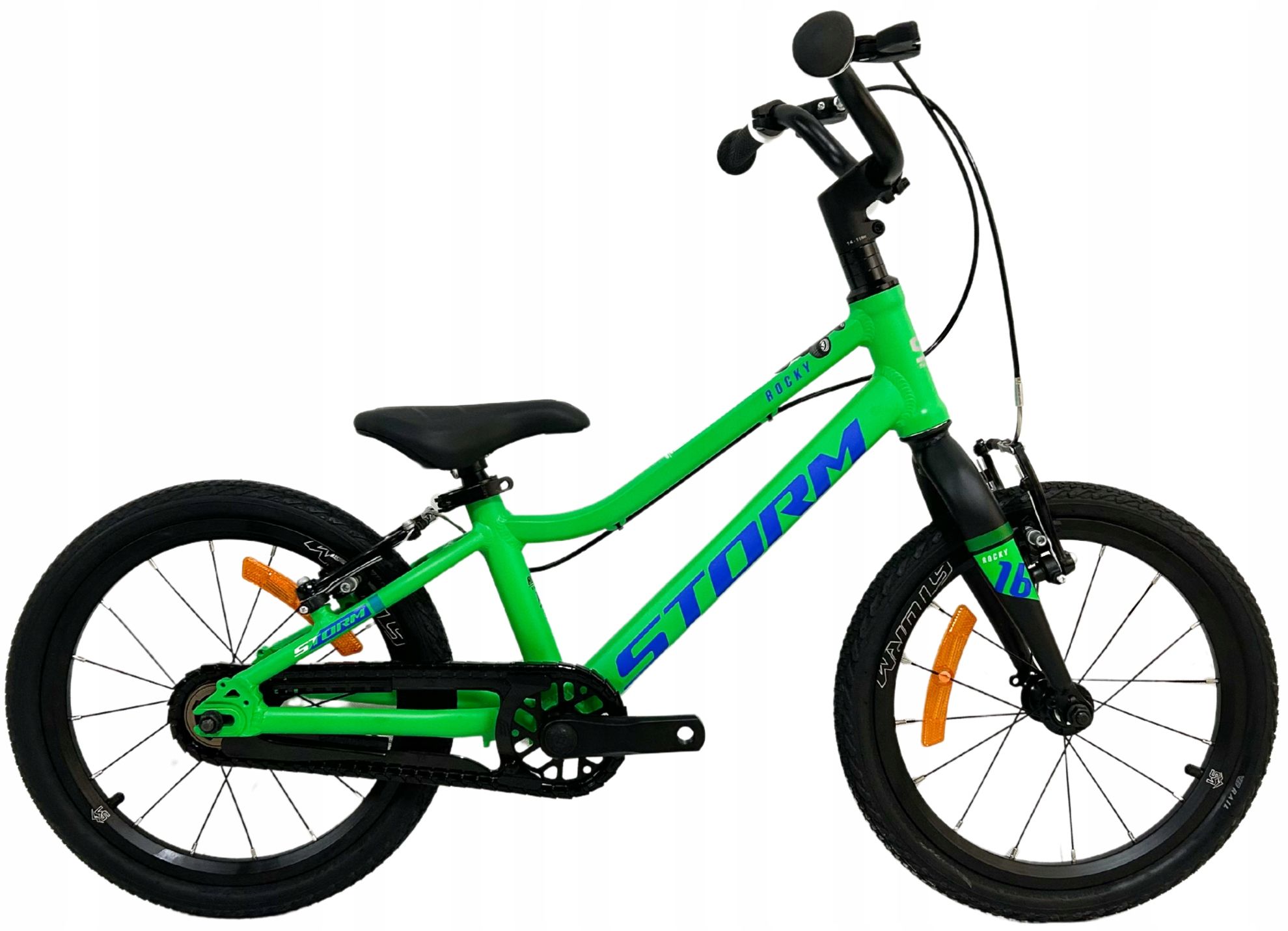  Kinderfahrrad 20 cal storm spike großartig light sehr licht 7,1 kg blau