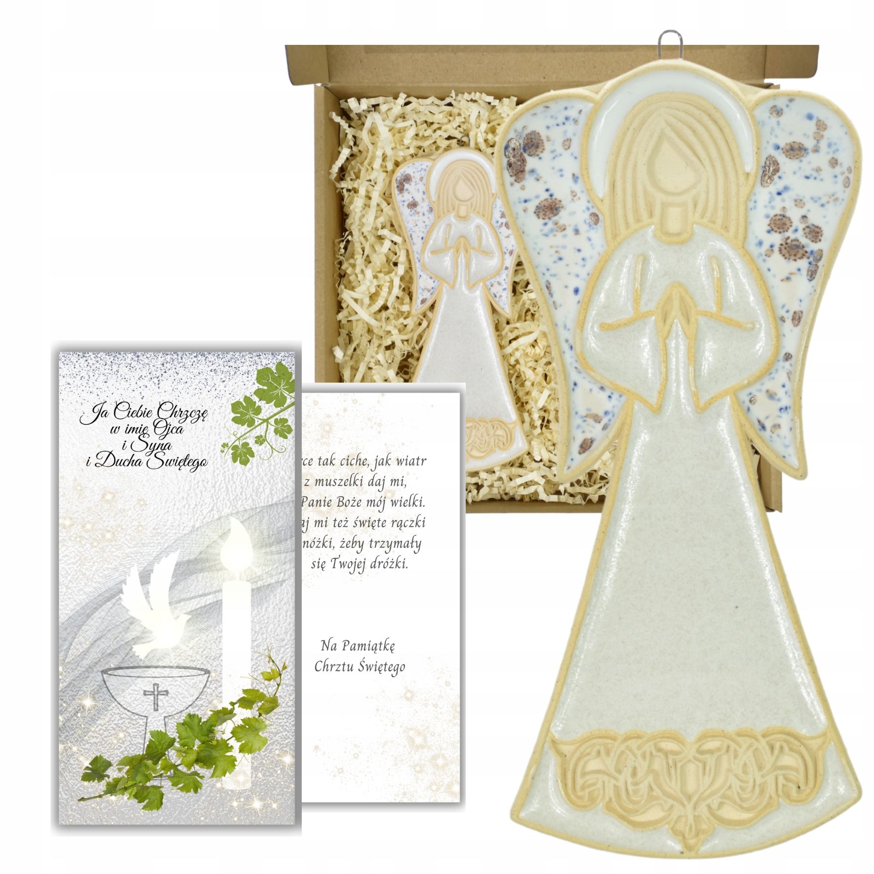  Souvenir christenings guardian angel gift