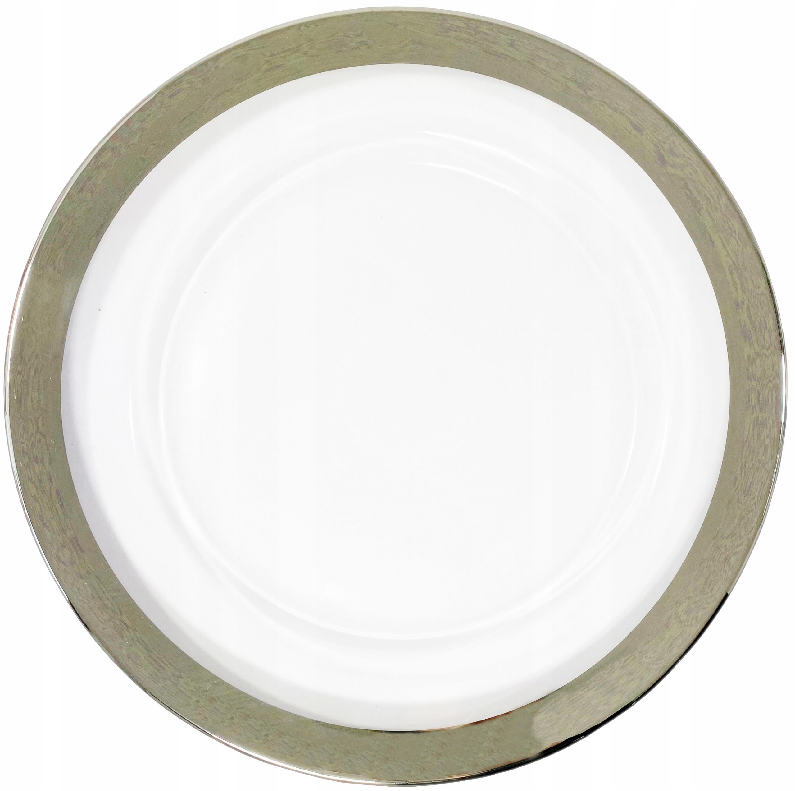  Decorative plate podstwka plastic under the plate gold o33 kp0647a
