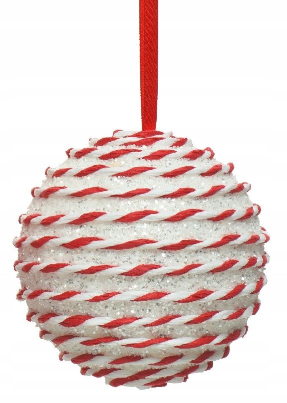  Glass christmas tree toys christmas tree toy with feathers 7 cm 4 pcs.