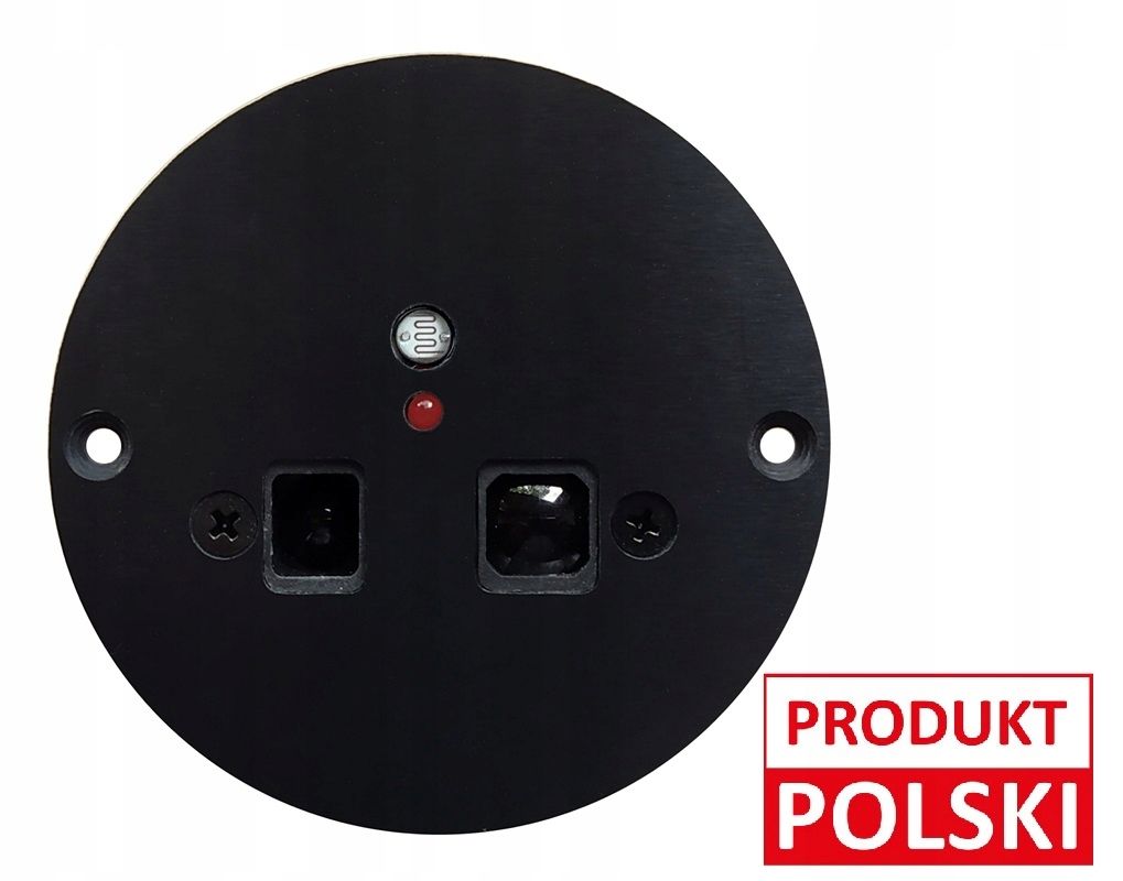  Judesio jutiklis su sutemų jutikliu lazeris laiptams elegant ms11 baltas